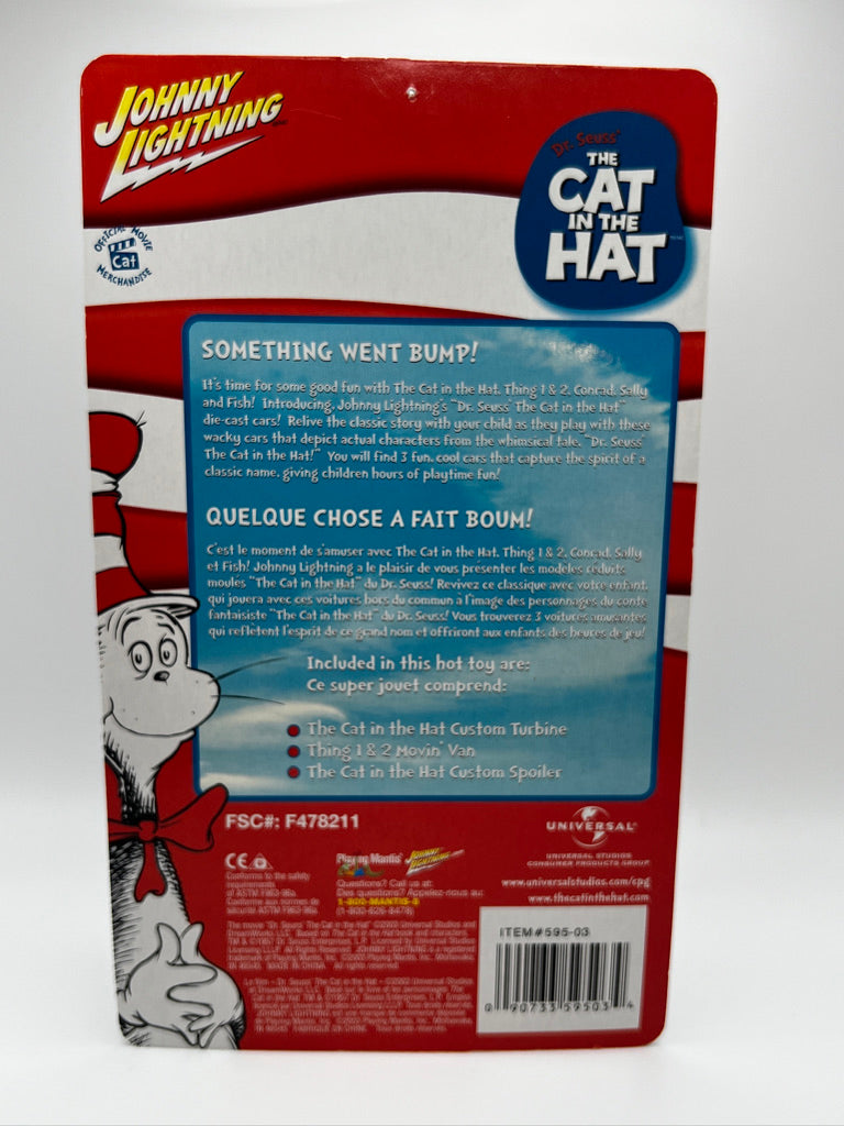 Johnny Lightning Cat in the Hat (3 car set)