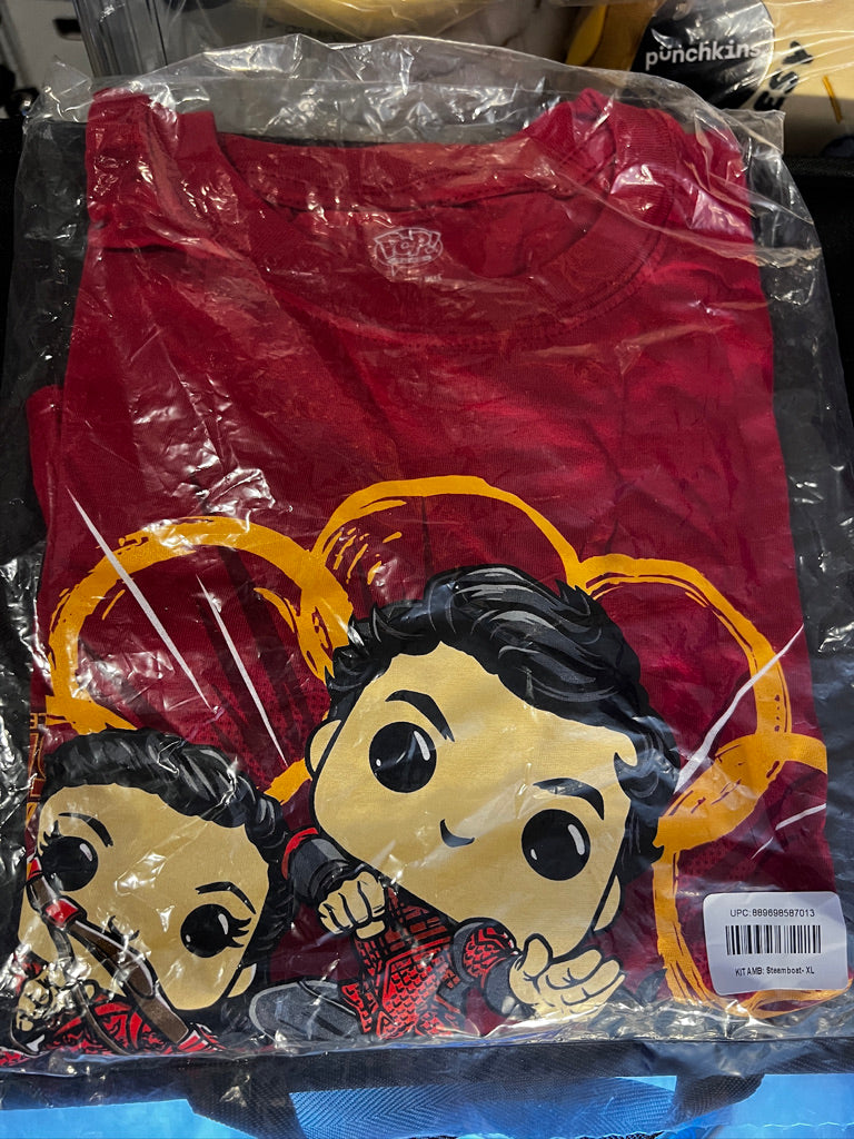 Camiseta Marvel Collector Corps Funko exclusiva Shang Chi (XL)