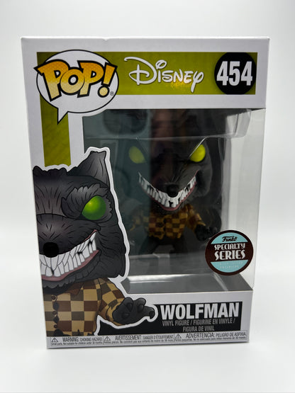 Funko Pop! Disney - Wolfman (Funko Specialty Series)