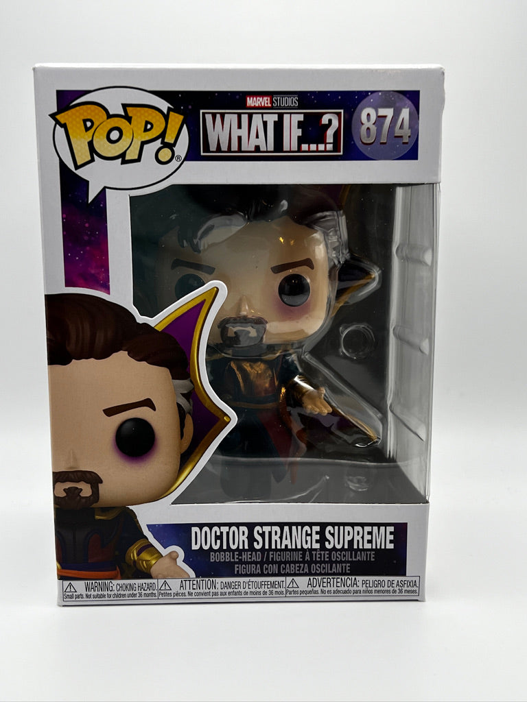 ¡Funko Pop! Marvel - Doctor Strange Supreme (¿Y si...?)