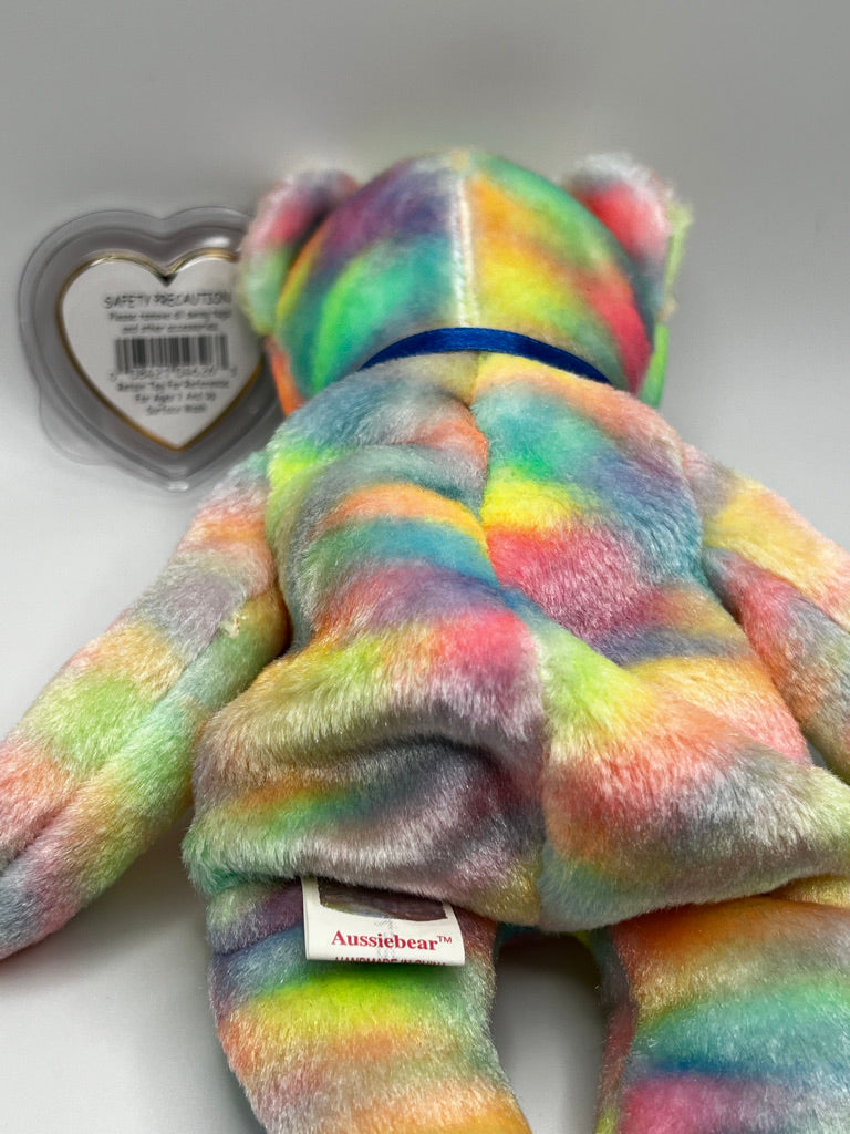 Ty Beanie Baby Aussiebear The Bear