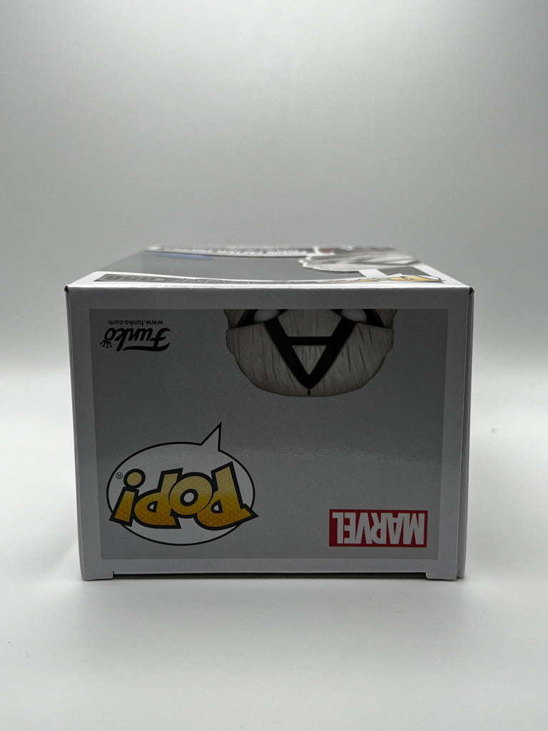 ¡Funko Pop! Marvel - Veneno Capitán América (Venom) Pop in a Box Exclusivo #856