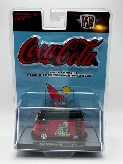 M2 Machines Coca Cola 1960 Volkswagen Delivery Van