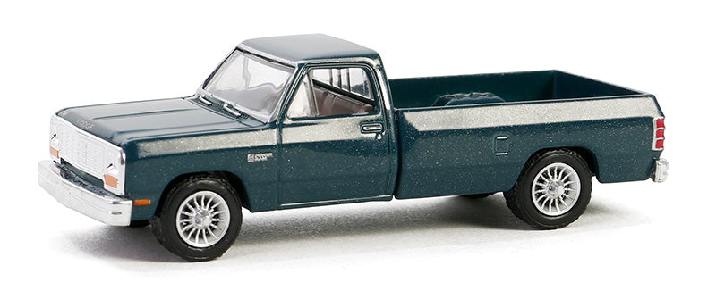 Greenlight - Down on the Farm - 1982 Dodge Ram W250 Power Ram (Medium Seaspray Green Metallic)