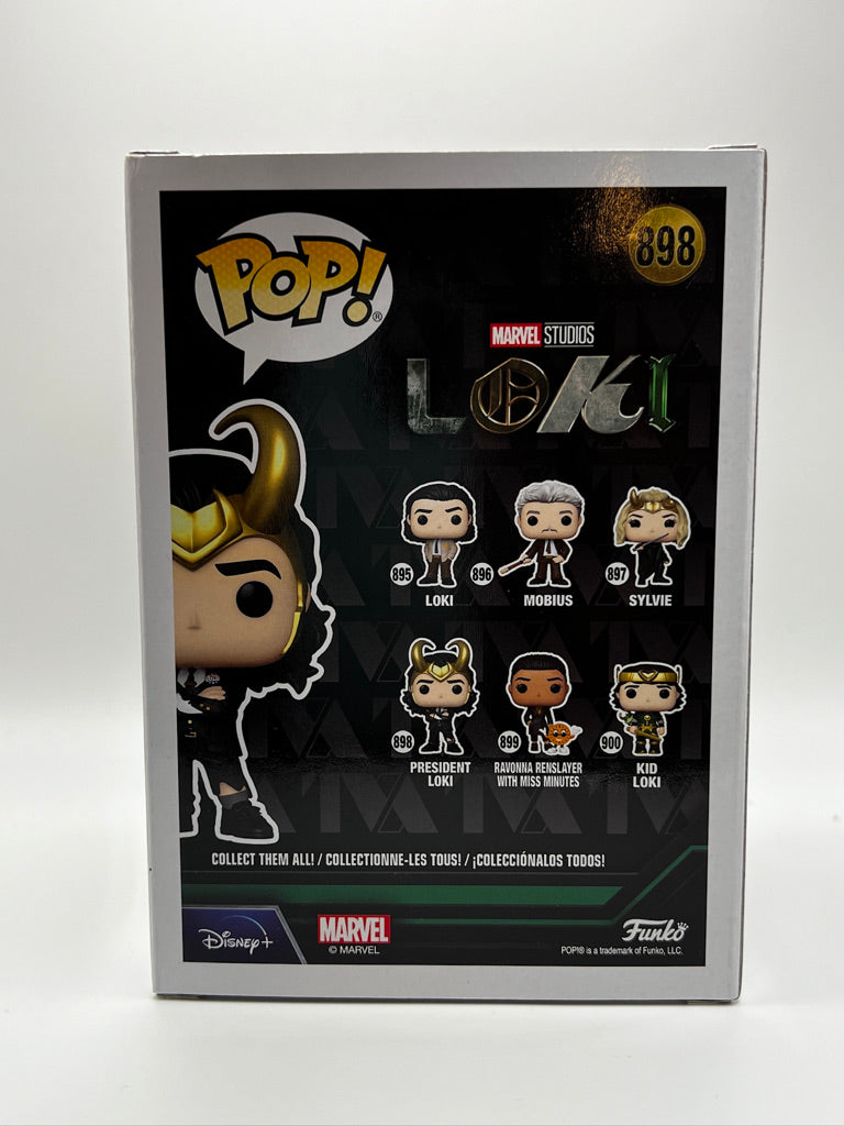 ¡Funko Pop! Marvel - Presidente Loki (Loki) #898