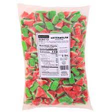 Long Island Candy Factory - Kervan Watermelon Gummy 5 Pound bag