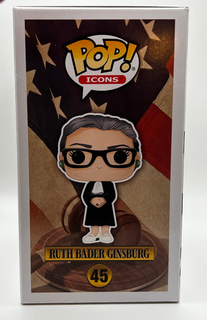 Funko Pop! Icons - Ruth Bader Ginsburg