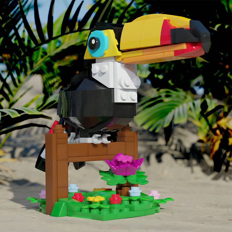 B3 Customs - Toucan - Custom Building Set