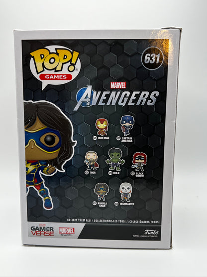 ¡Funko Pop! Juegos Marvel - Kamala Khan (Gamerverse)