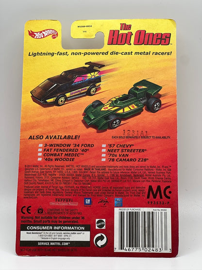 Hot Wheels - The Hot Ones - Combat Medic