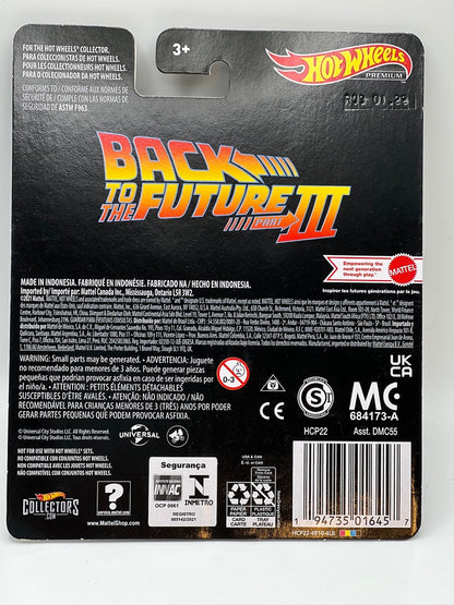 Hot Wheels Premium: Back to the Future Part III - Time Machine 1955