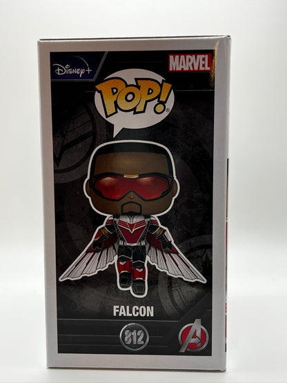 ¡Funko Pop! Marvel - Halcón con alas volando (Halcón y Soldado de Invierno) #812