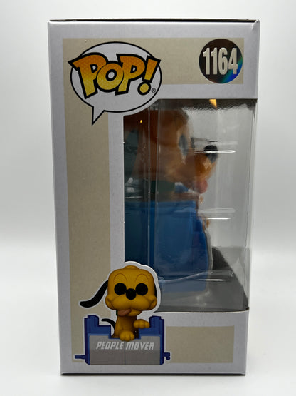 ¡Funko Pop! Disney - Plutón en el Peoplemover (50 aniversario de Walt Disney World)