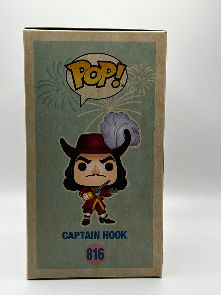 ¡Funko Pop! Disney - Capitán Garfio (65º aniversario de Disney)