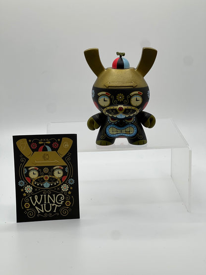 Kidrobot Dunny 2011 - Wing Nut - Krank (2/20)