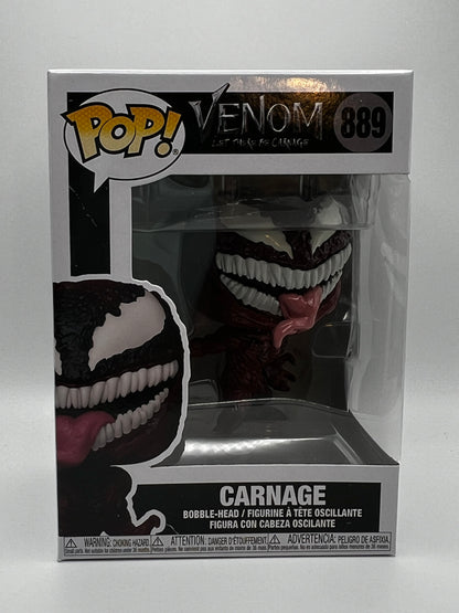 Funko Pop! Marvel - Carnage (Venom: Let there be Carnage)