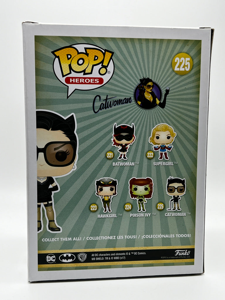 ¡Funko Pop! DC - Catwoman (Bombshells) (Púrpura) Chase