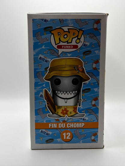 Funko Pop! Fin Du Chomp *orange* (Funko Shop Exclusive) Limited Edition