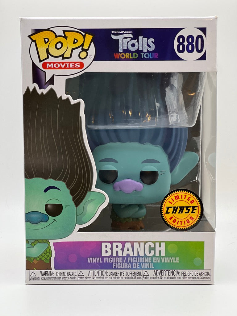 Funko Pop! Movies - Trolls World Tour: Branch (Chase) #880