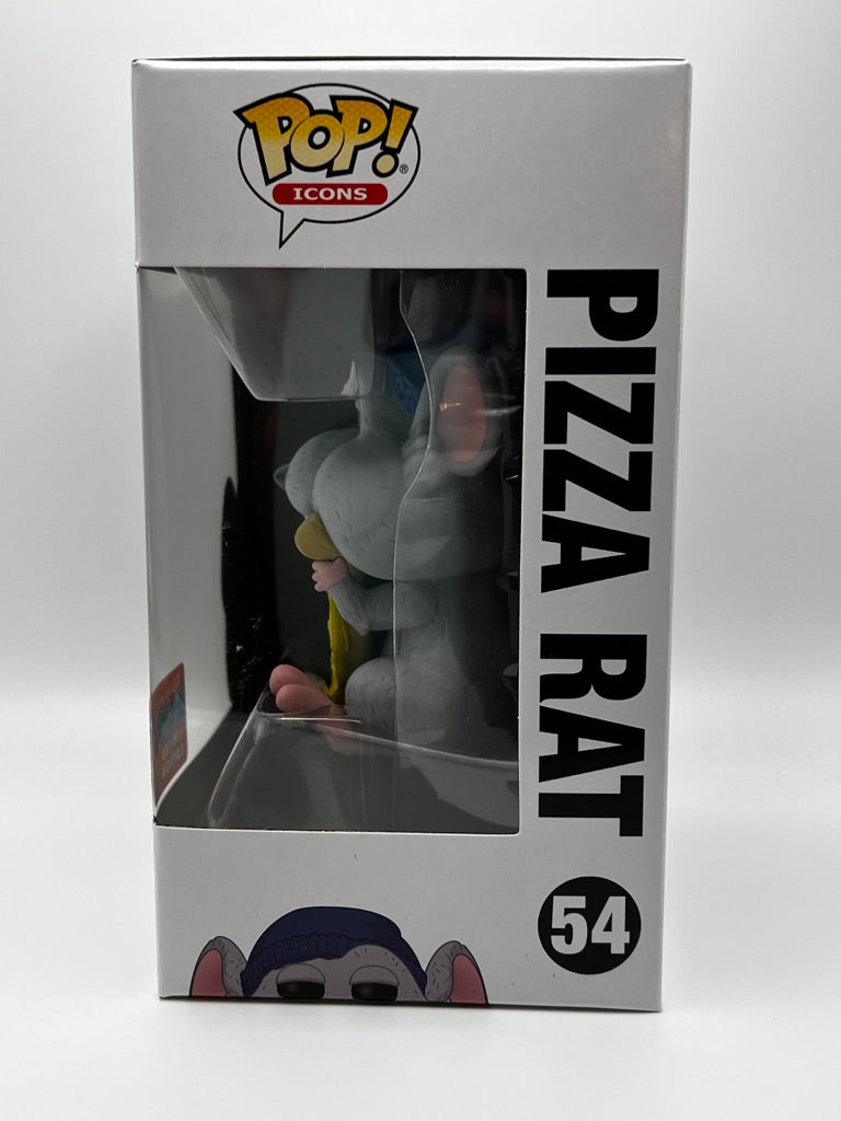 Funko Pop! Icons - Pizza Rat (NYCC 2020 Fall Convention Limited Edition)