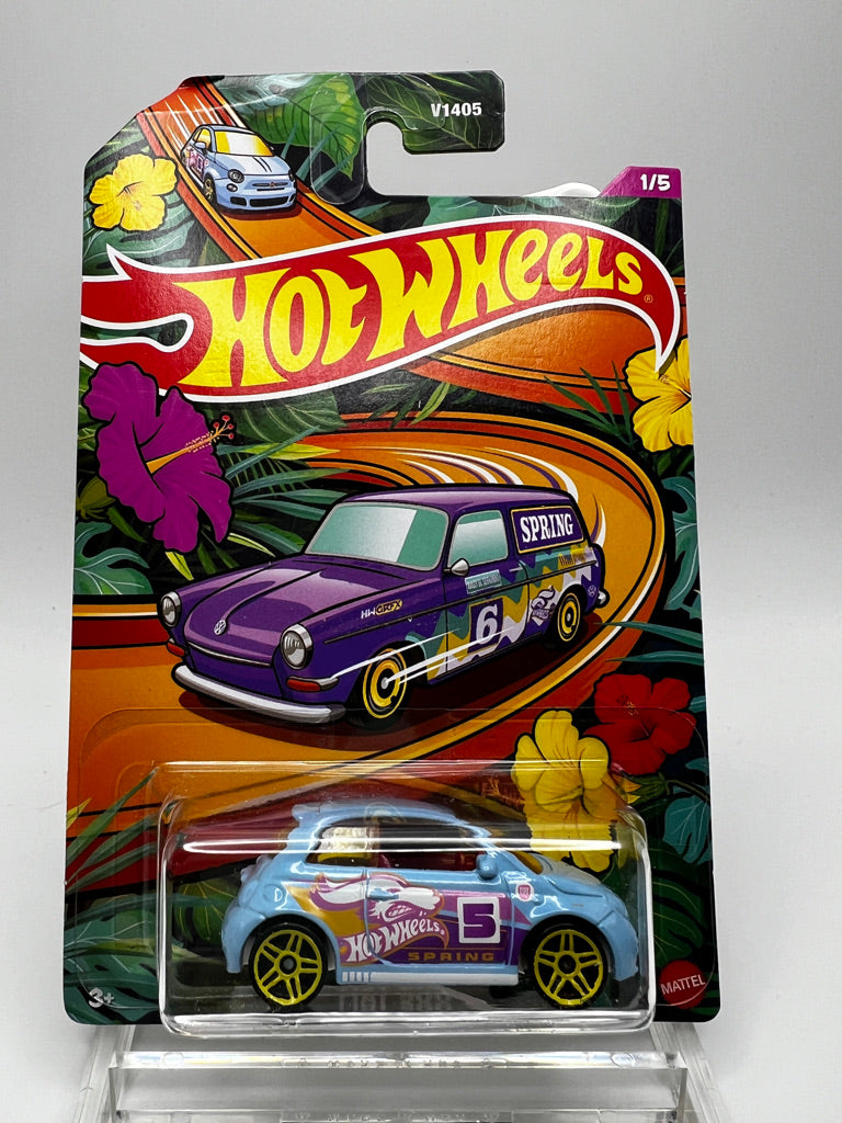 Hot Wheels Spring 2024 (1/5) Fiat 500