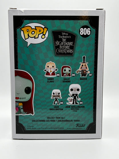 ¡Funko Pop! Disney - Sally Sewing (Pesadilla antes de Navidad)