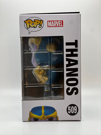 ¡Funko Pop! Marvel - Thanos (Primera aparición) Exclusivo de Marvel Collector Corps #509