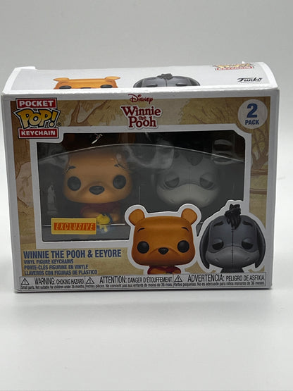 Funko Pocket Pop! Set Disney-Winnie the Pooh y Eeyore