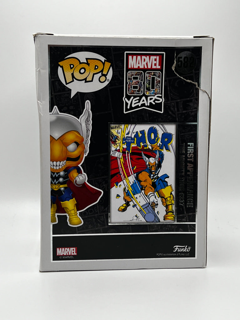 ¡Funko Pop! Marvel - Beta Ray Bill (exclusivo de Walgreens)