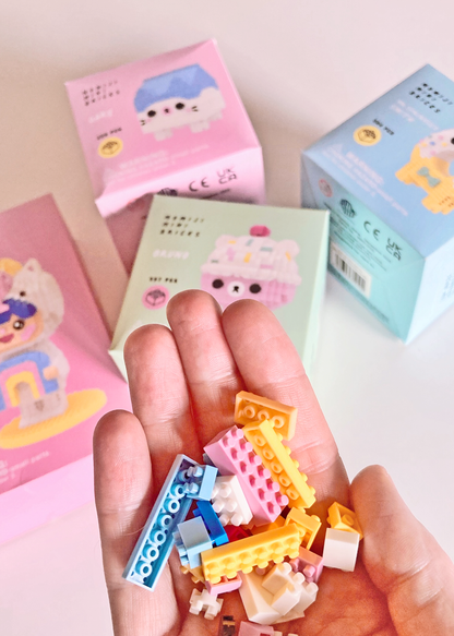 Momiji  Mini-Bricks - Rainbow Unicorn