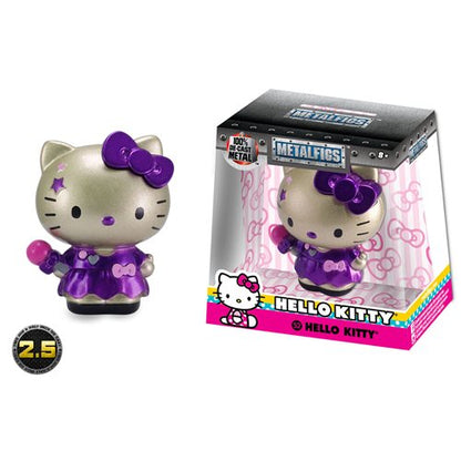 Figuras de metal Hello Kitty de Jada Toys