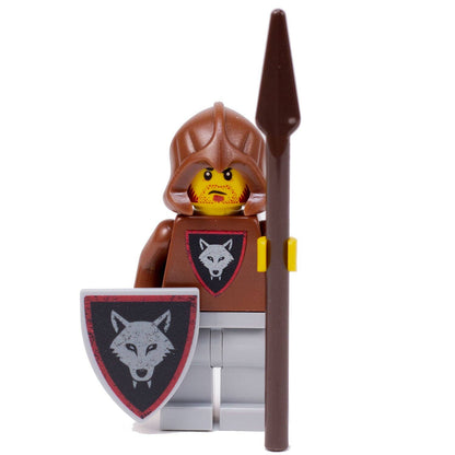 B3 Customs - Wolfpack Bandit (Spear) - Custom Castle Minifigure