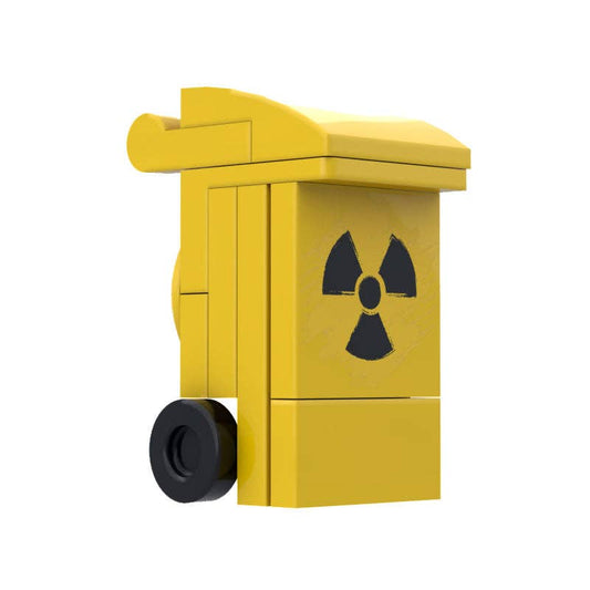 B3 Customs - Custom Toxic/Radioactive Trash Can