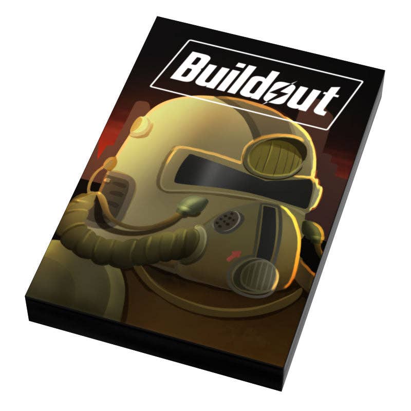 B3 Customs - Buildout Video Game Cover (2x3 Tile)