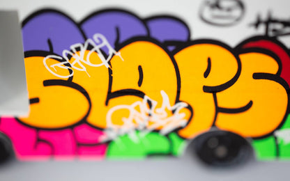 Candylab Toys - Graffiti Black