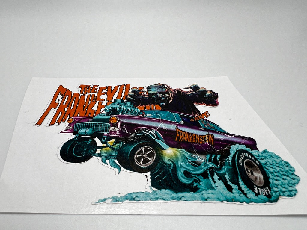 Chevy Gasser (Frankenstein) - Sticker