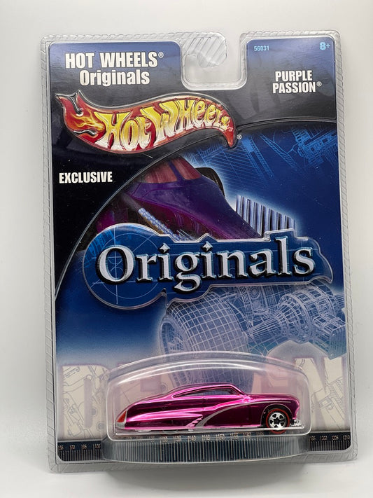 Hot Wheels Originals Exclusive Purple Passion (Pink)