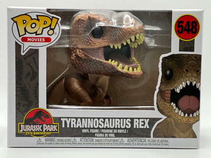 ¡Funko Pop! Películas - Jurassic Park (25th Ann): Tyrannosaurus Rex #548