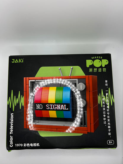 Televisión en color Jaki Maker Pop (no LEGO)