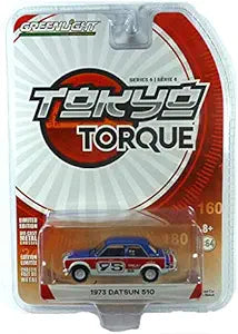 Greenlight - Tokyo Torque Series 6 - 1973 Datsun 510 #95 Paul Newman