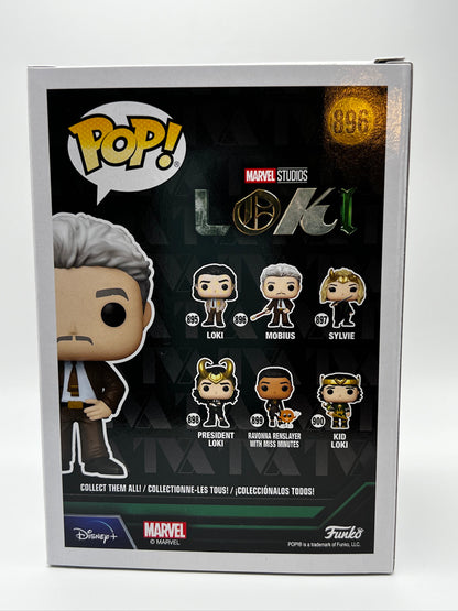 ¡Funko Pop! Marvel-Mobius (Loki)