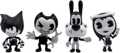 Bendy and the Ink Machine Collectible Figure Pack (4 figures)