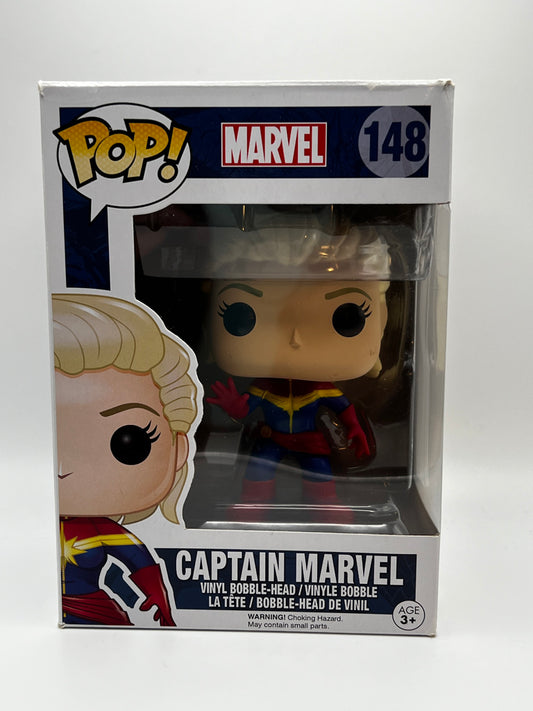 Funko Pop! Marvel - Captain Marvel #148