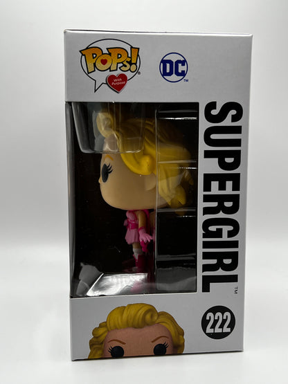 ¡Funko Pop! DC - Supergirl (Bombshell) Concientización sobre el cáncer de mama