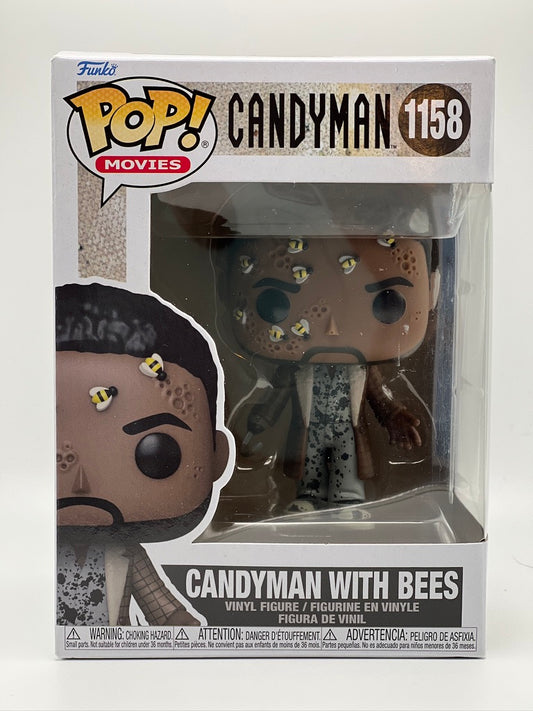 ¡Funko Pop! Películas - Candyman: Candyman con las abejas #1158