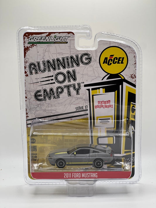 Greenlight Running on Empty Series - 2011 Ford Mustang (Accel)