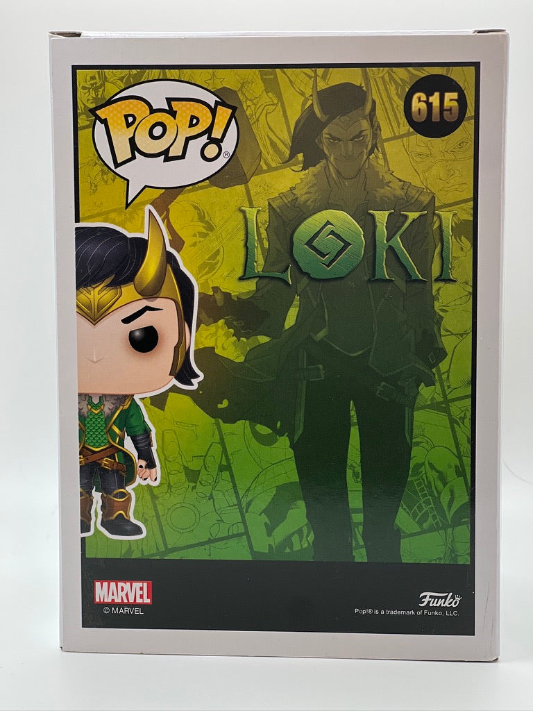 ¡Funko Pop! Marvel - Loki (Exclusivo de avances de PX) FCBD 2020