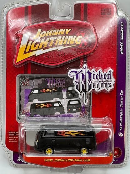 Johnny Lightning Wicked Wagons R3 '65 Volkswagen Fourgon de livraison