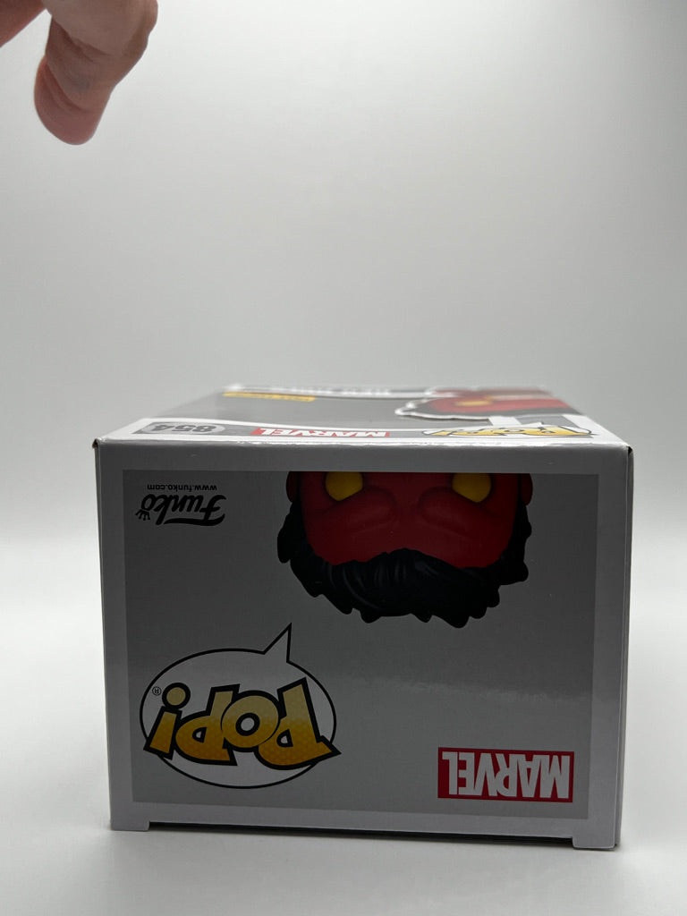 Funko Pop! Heroes - Red Hulk (Hot Topic Exclusive) #854