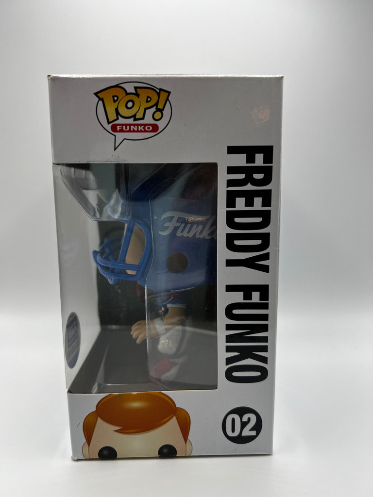 Funko Pop! Freddy Funko All American Football (Funko Shop Exclusive)